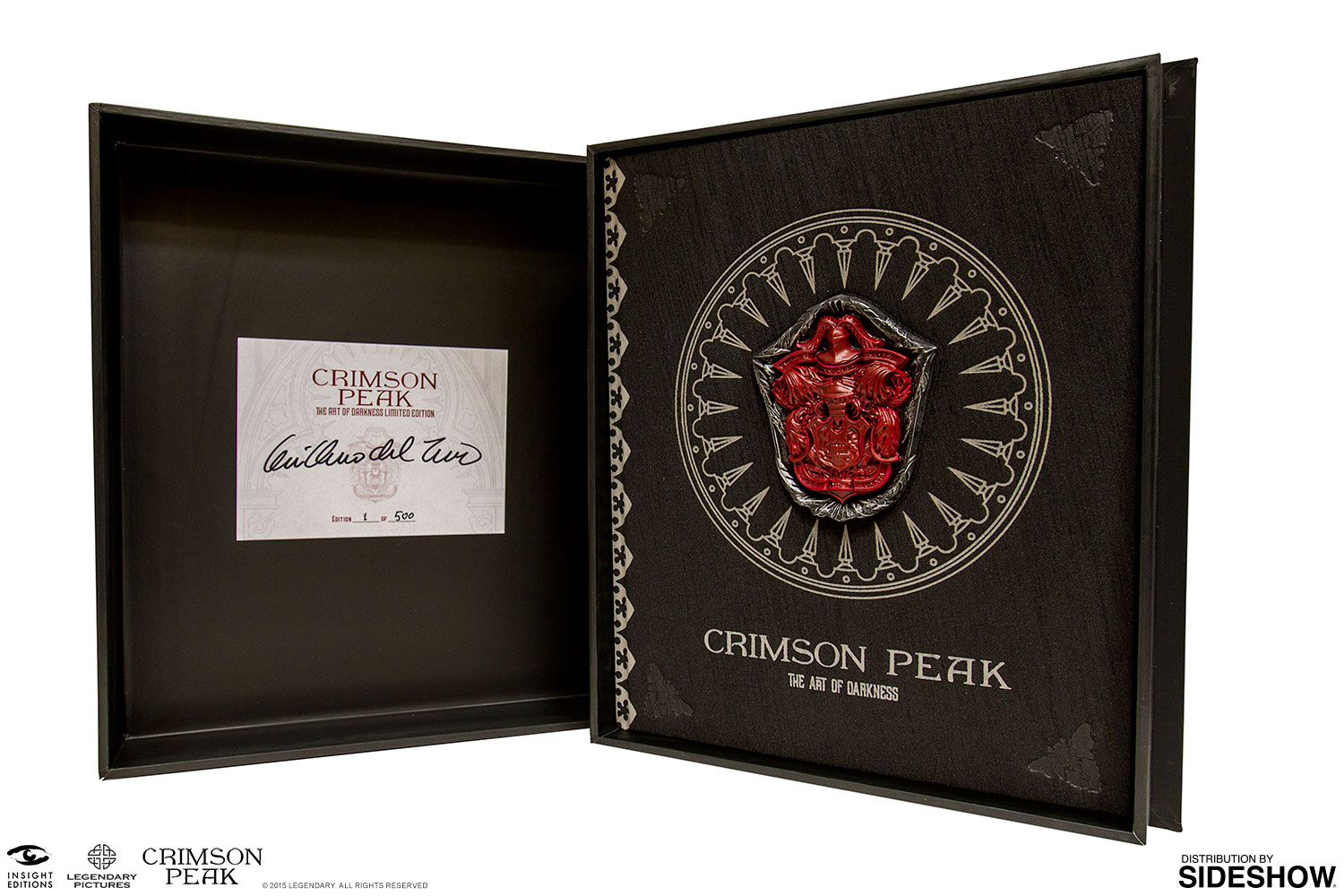 Crimson Peak: The Art of Darkness Limited Edition