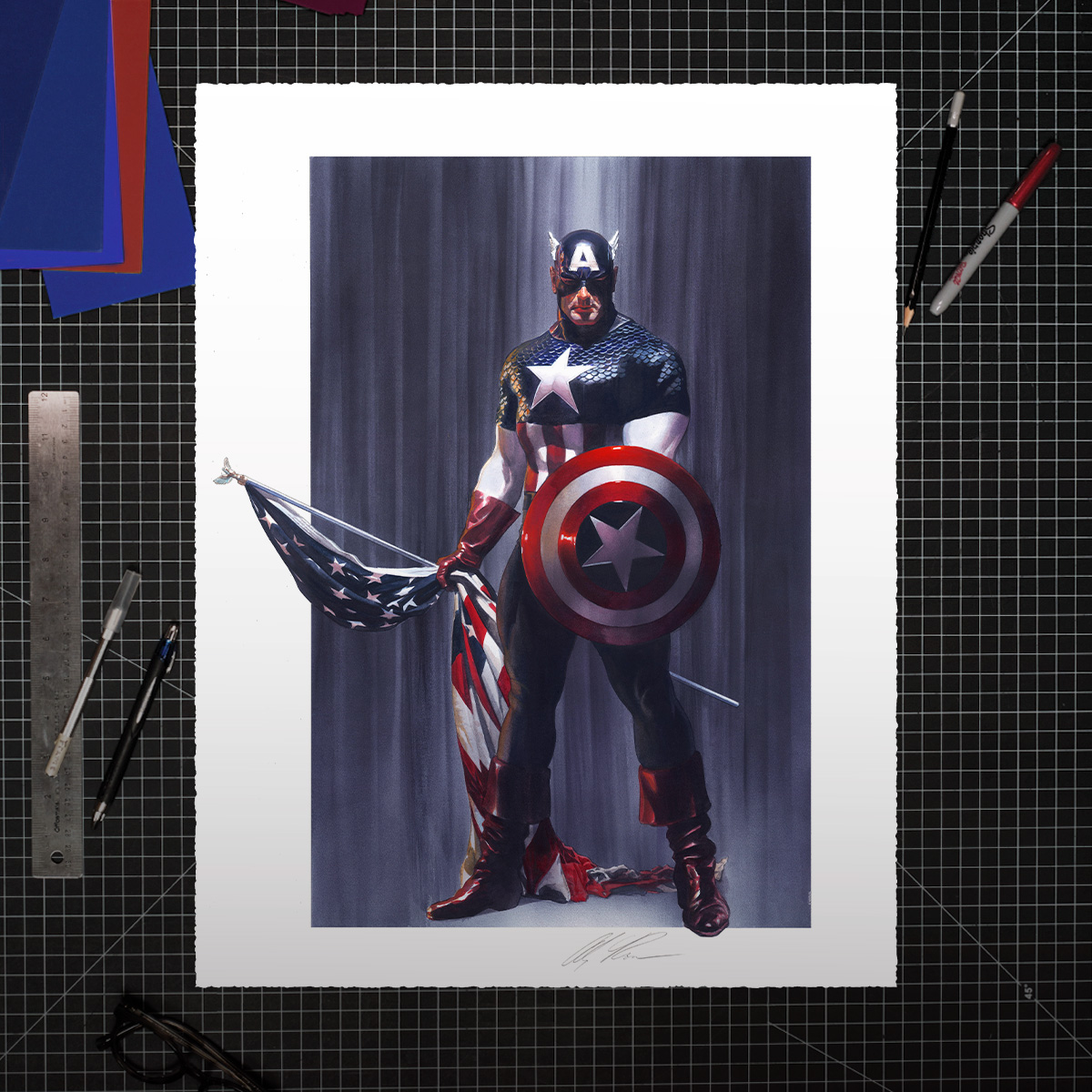 Captain America: Patriot