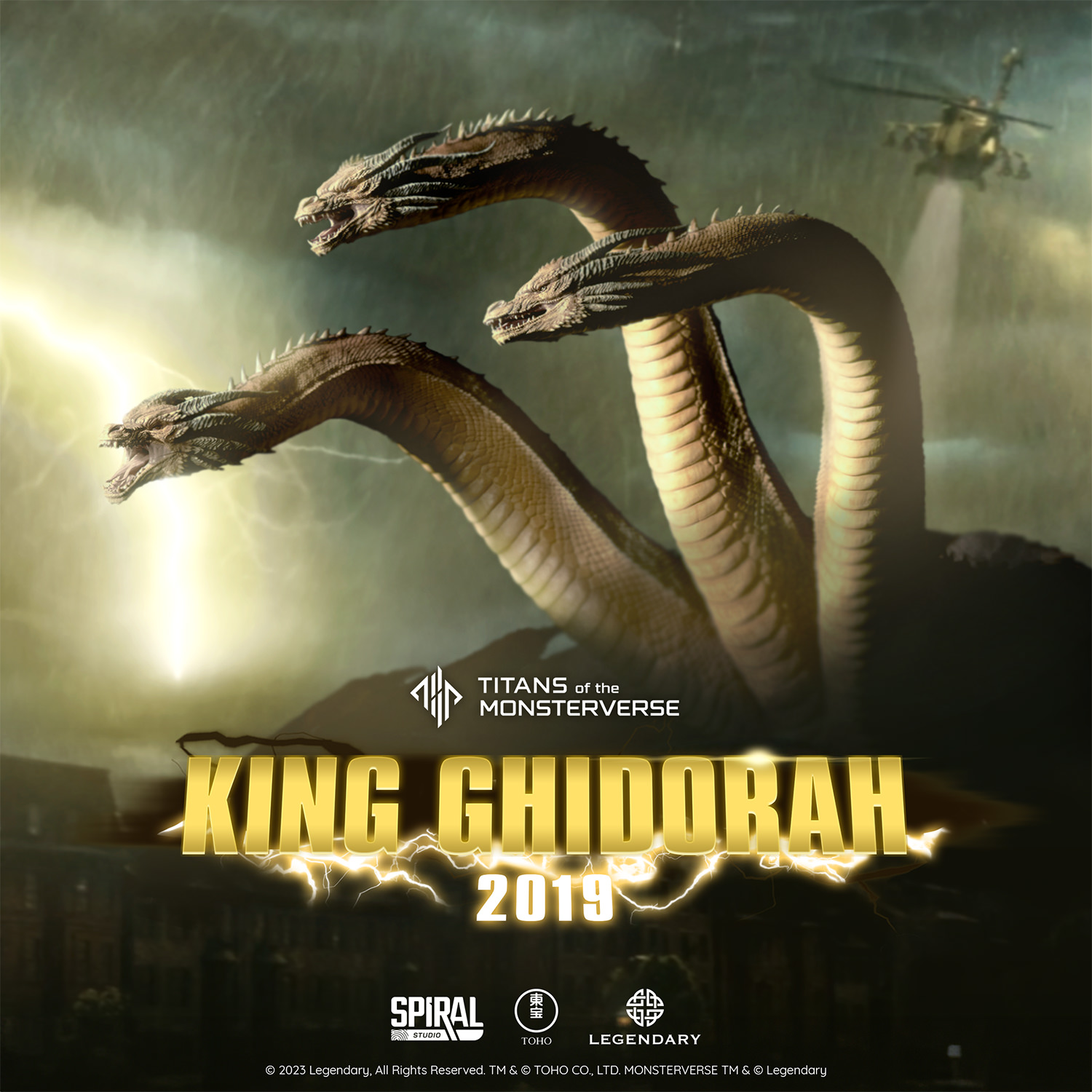 King Ghidorah 2019