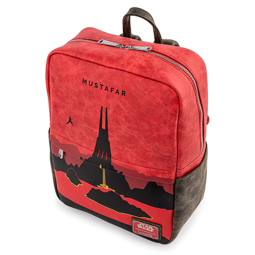 Mustafar Square Mini Backpack