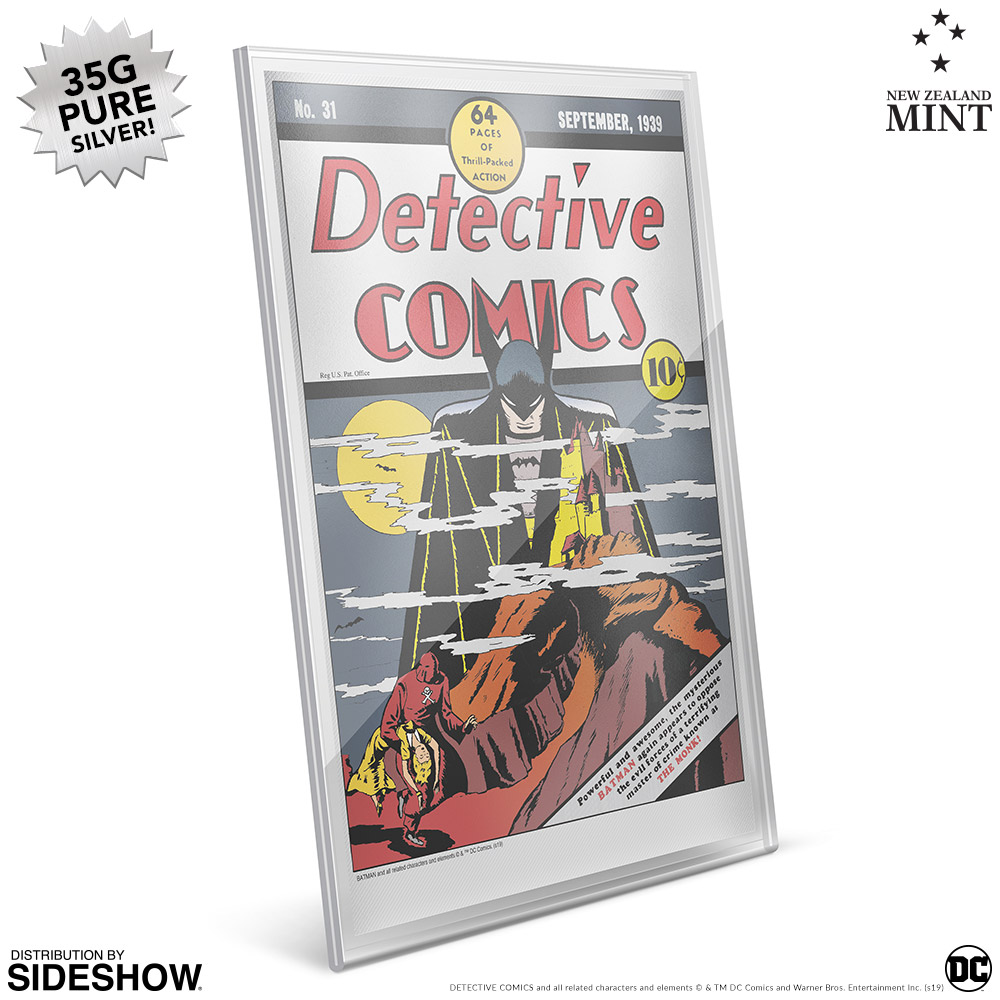 Detective Comics #31 Silver Foil