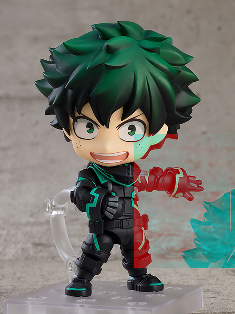 Izuku Midoriya Stealth Suit Version Nendoroid