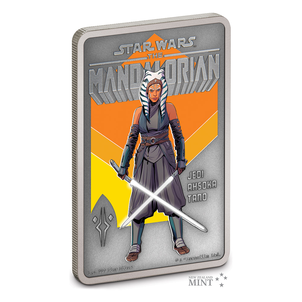Ahsoka Tano 1oz Silver Coin