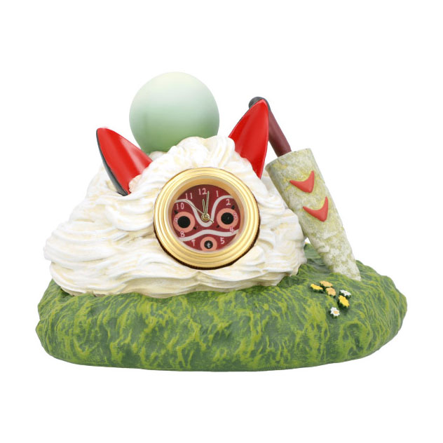 Upon San’s Mask Desk Clock