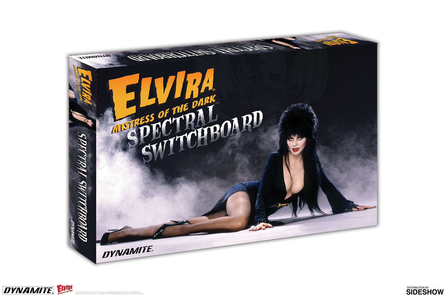 Elvira Mistress of the Dark Deluxe Spectral Switchboard