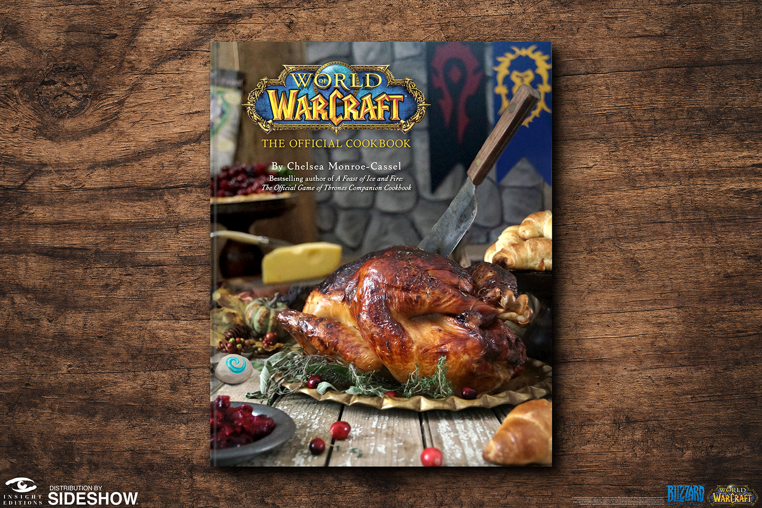 World of Warcraft and Hearthstone Cookbook Set