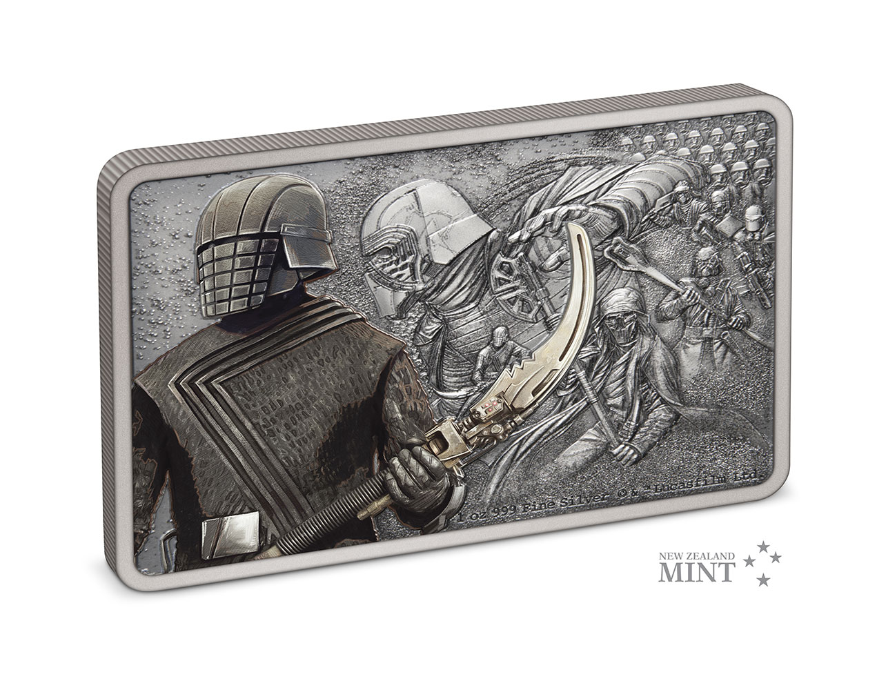 Knights of Ren Silver Coin