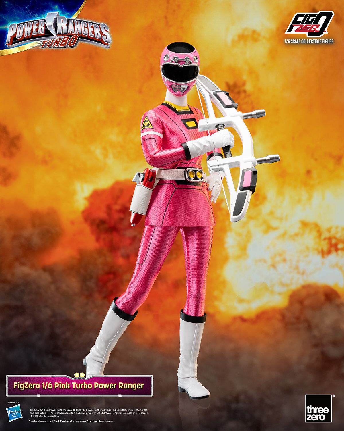Pink Turbo Power Ranger