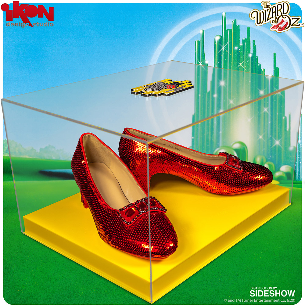 Dorothy's Ruby Slippers (Yellow Brick Road Edition)