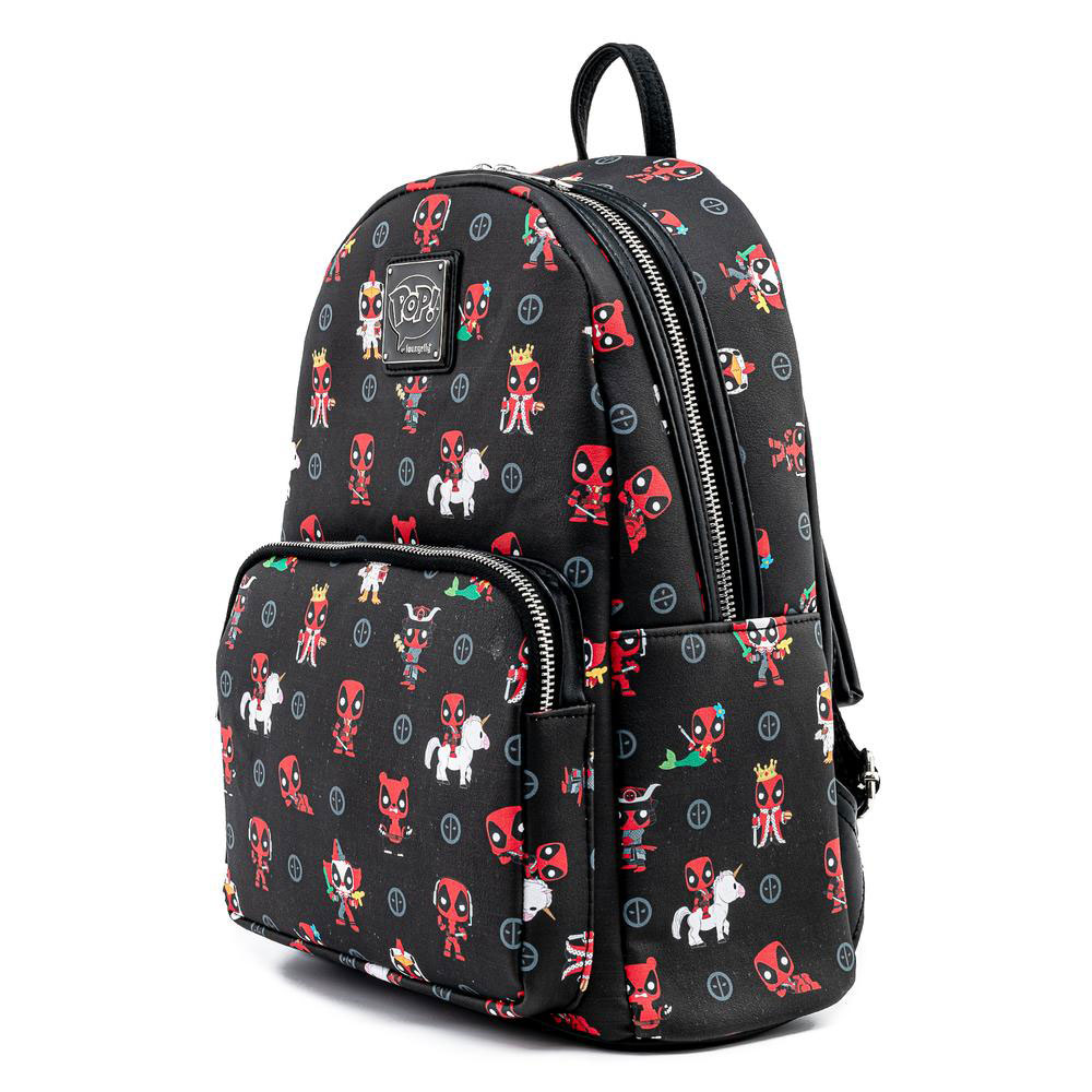 Deadpool 30th Anniversary AOP Mini Backpack