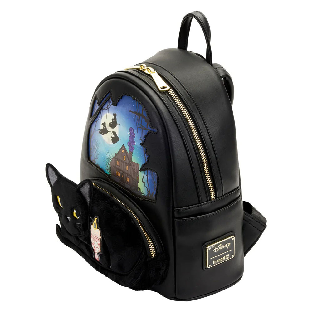 Hocus Pocus Binx Pocket Mini Backpack