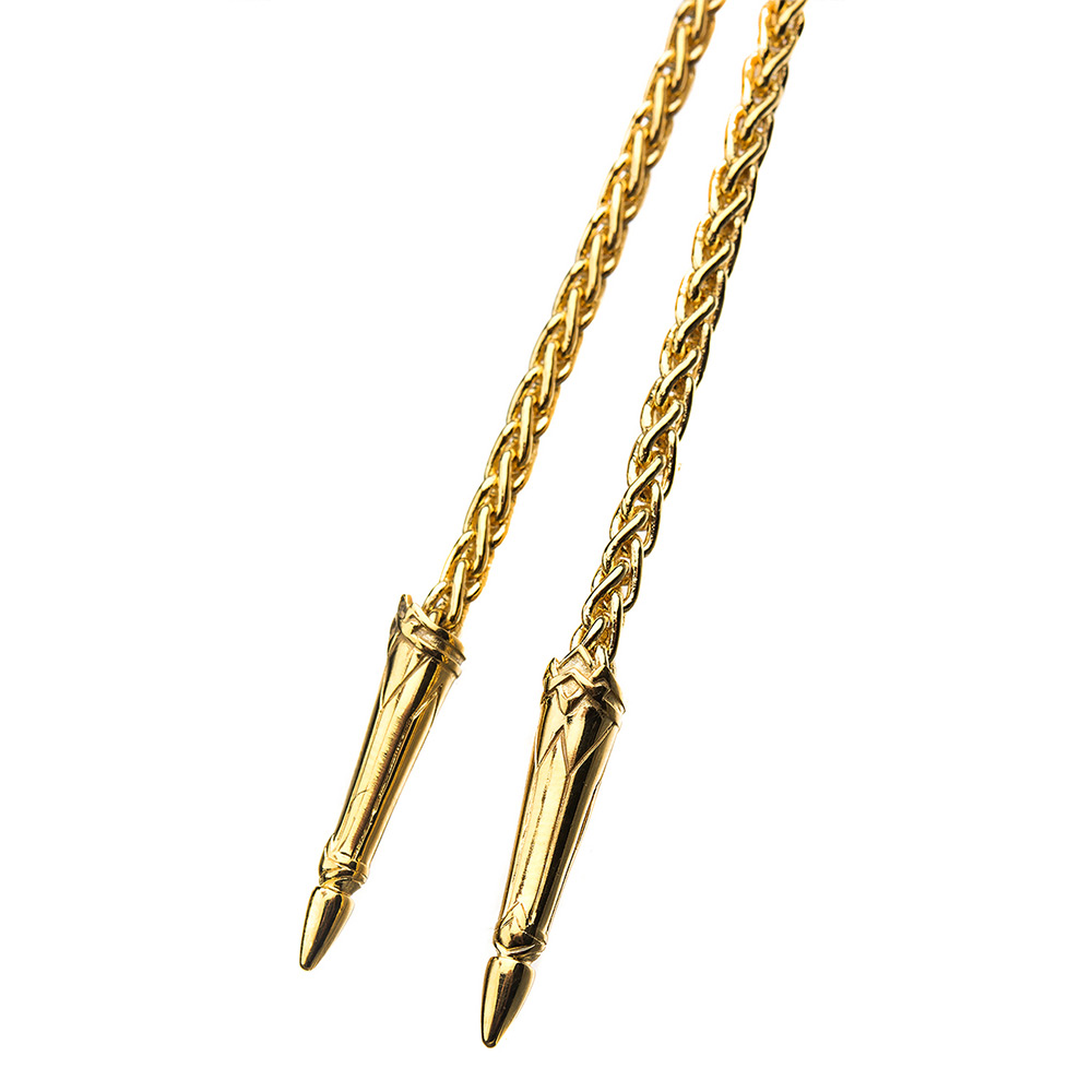 Wonder Woman Lasso Necklace (Gold)