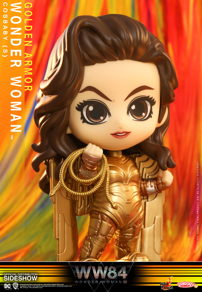 Golden Armor Wonder Woman