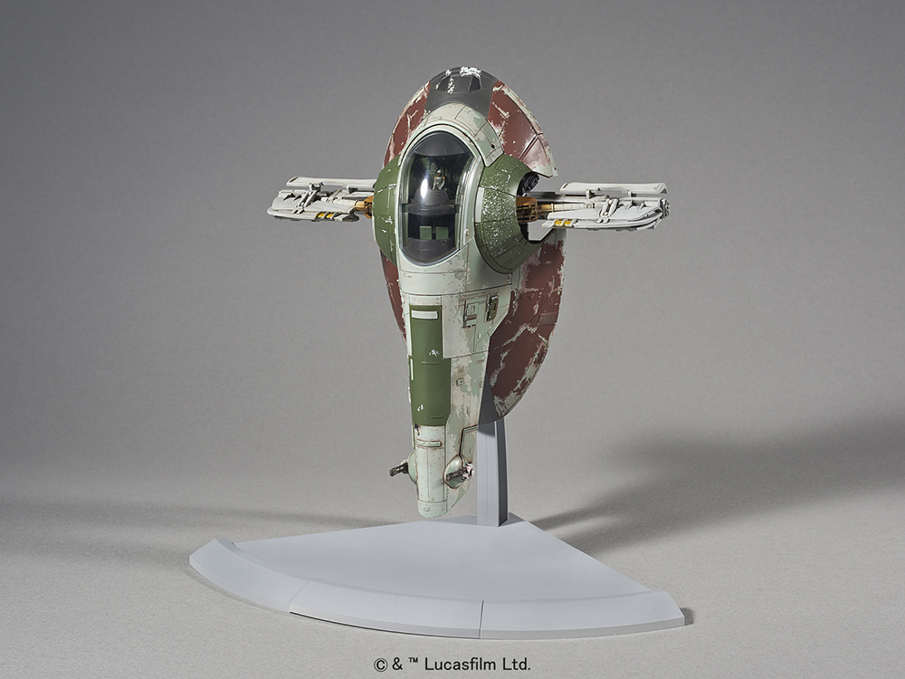 Boba Fett’s Starship