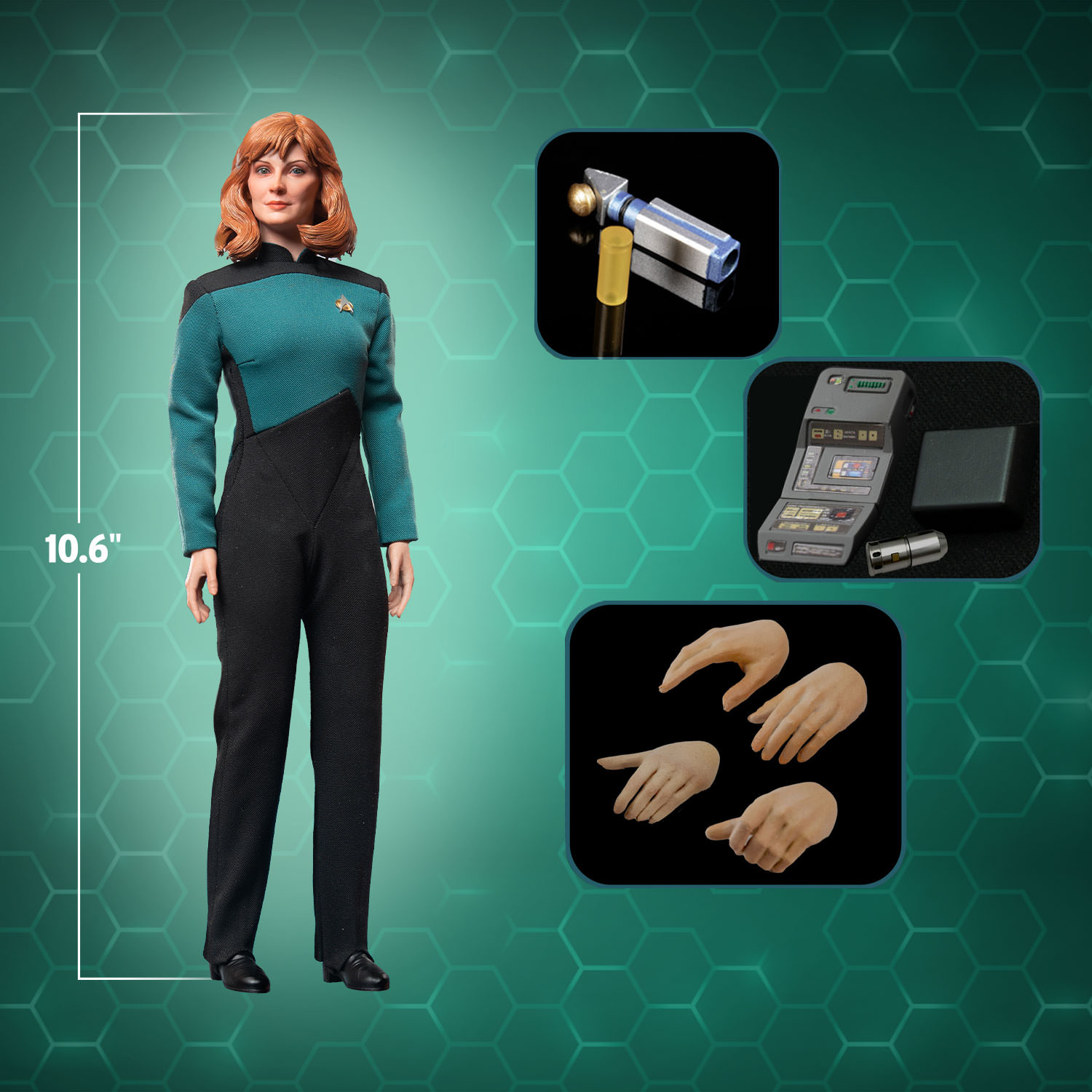 Dr. Beverly Crusher (Essential Edition)