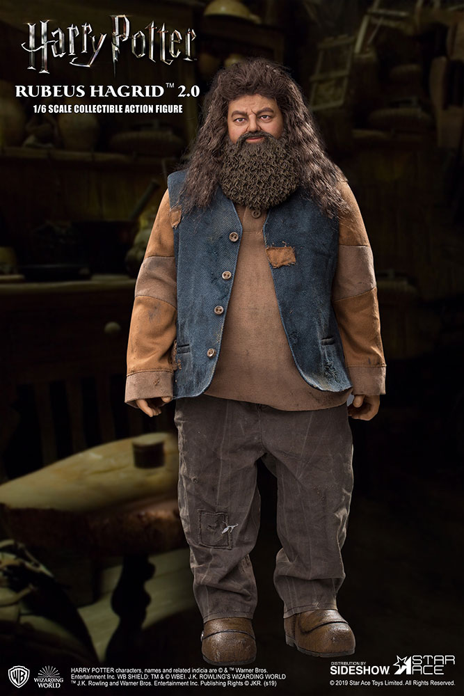 Rubeus Hagrid 2.0