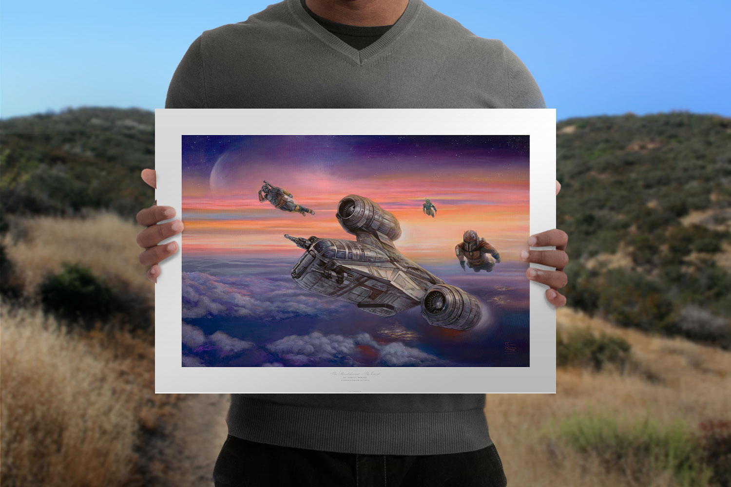 The Mandalorian - The Escort