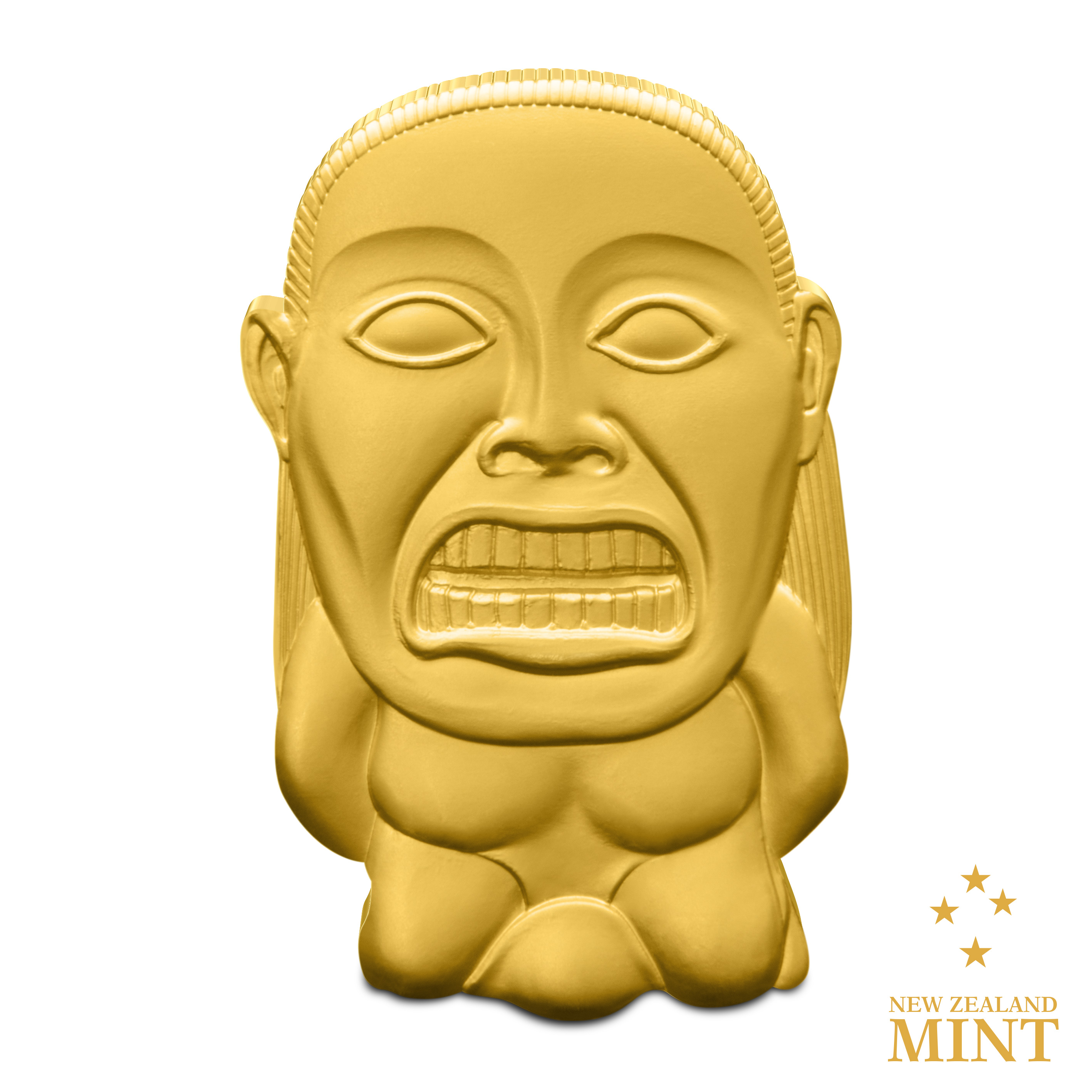 Raiders of the Lost Ark Golden Idol 1oz Silver Coin