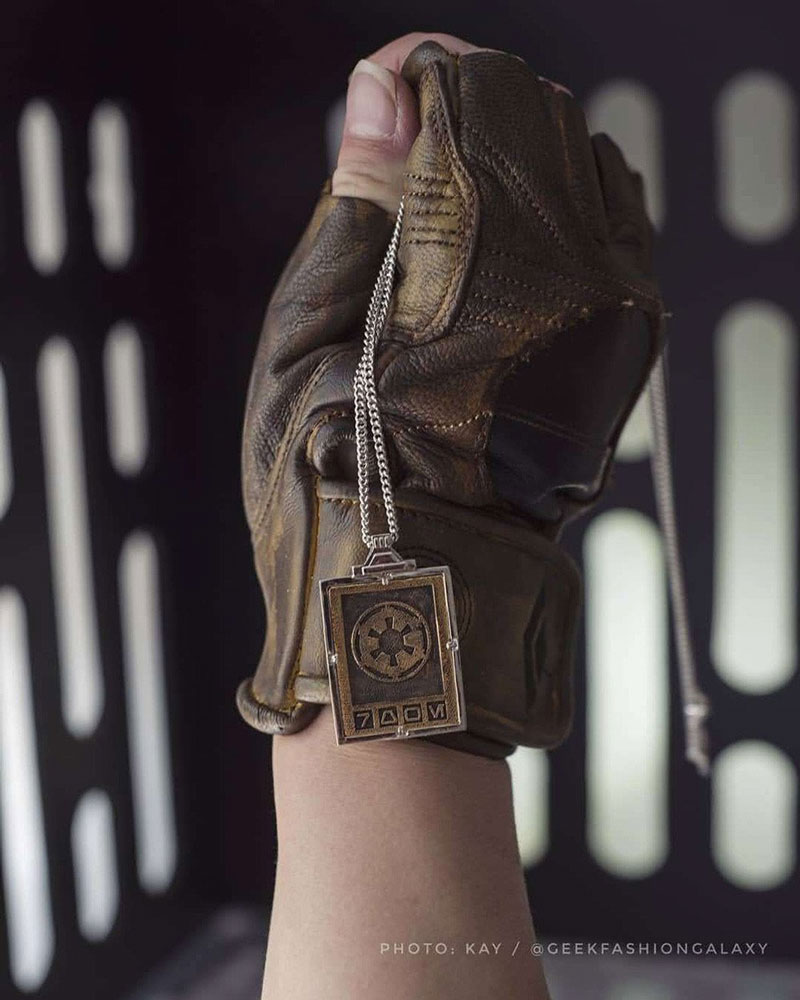 Imperial Credit Necklace (Yellow Gold)