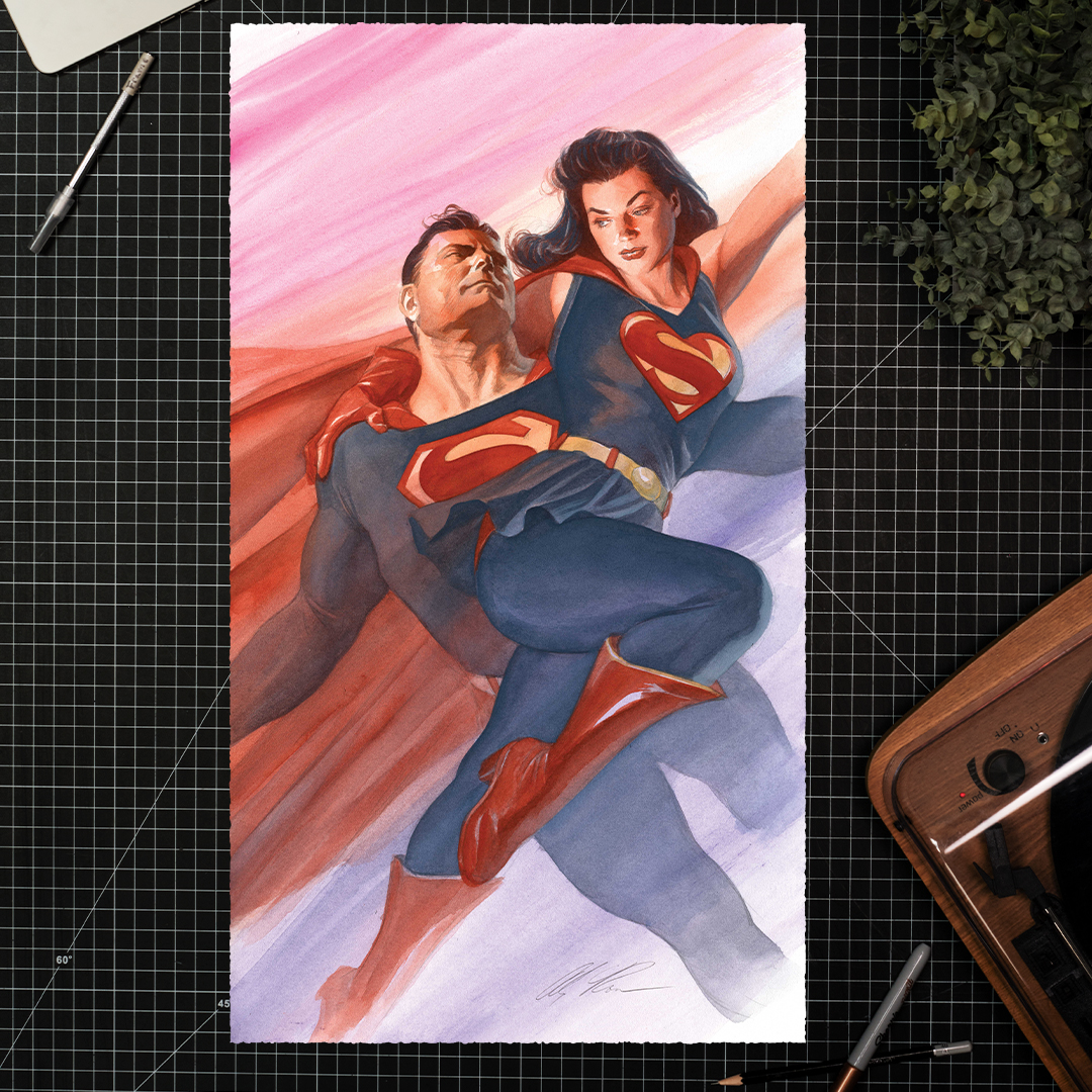 Kryptonian Super Heroes