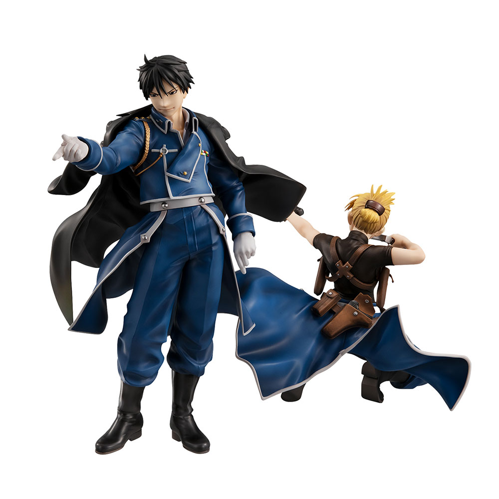 Precious GE.M Roy Mustang & Riza Hawkeye
