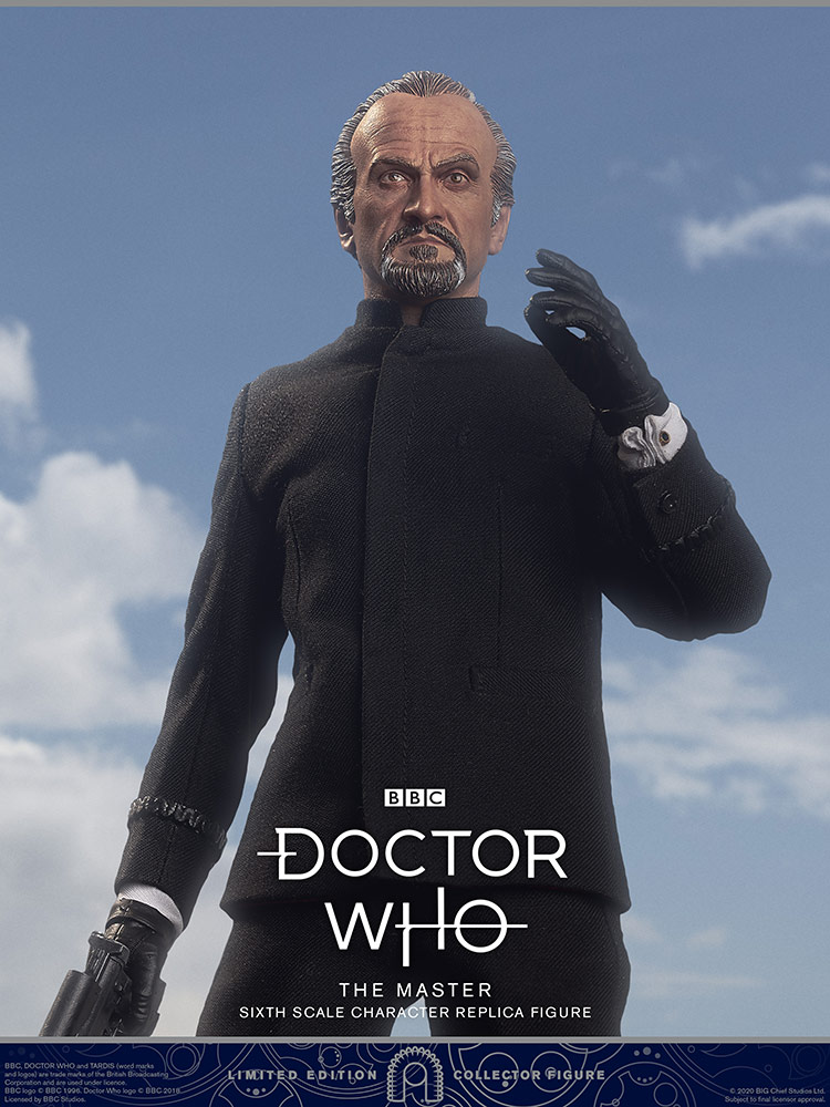 The Master (Roger Delgado)