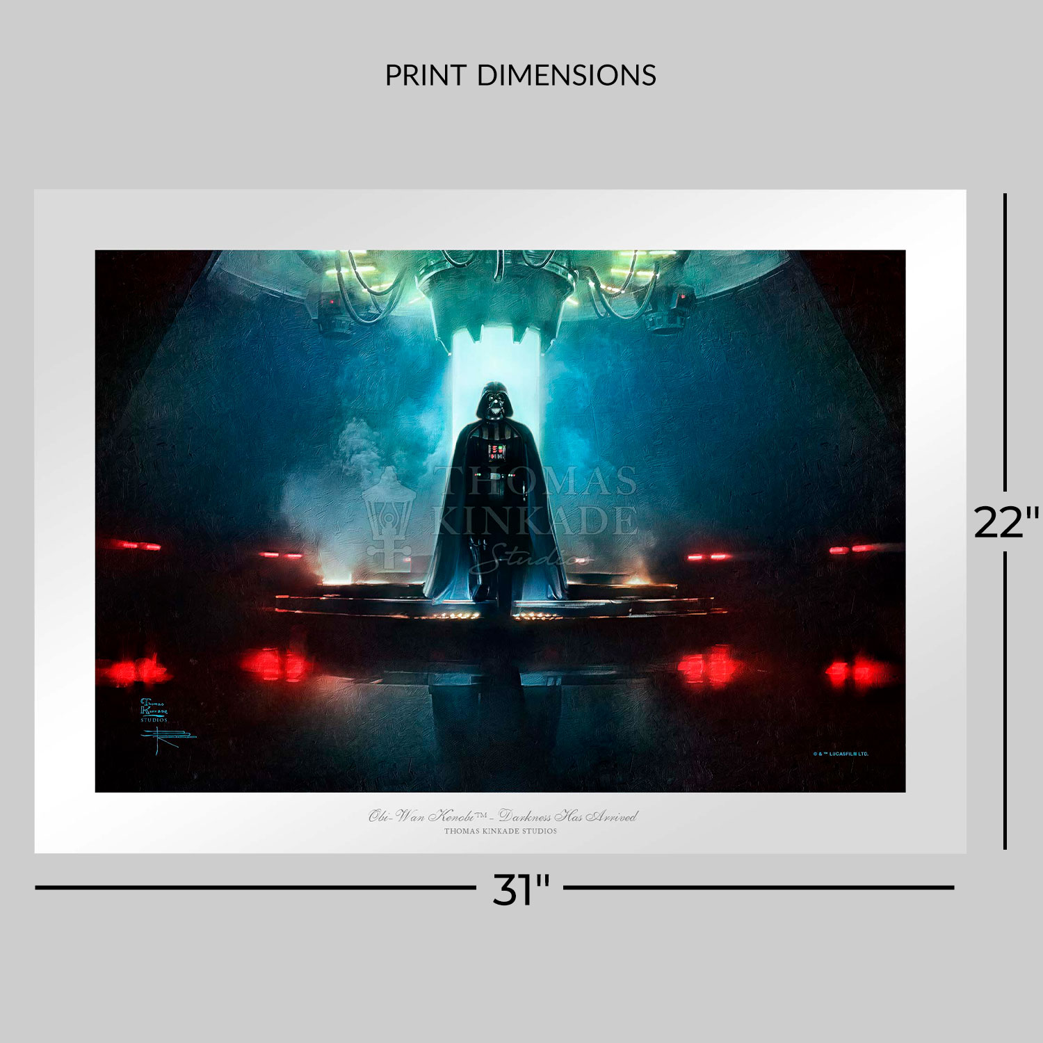 Darkness Has Arrived