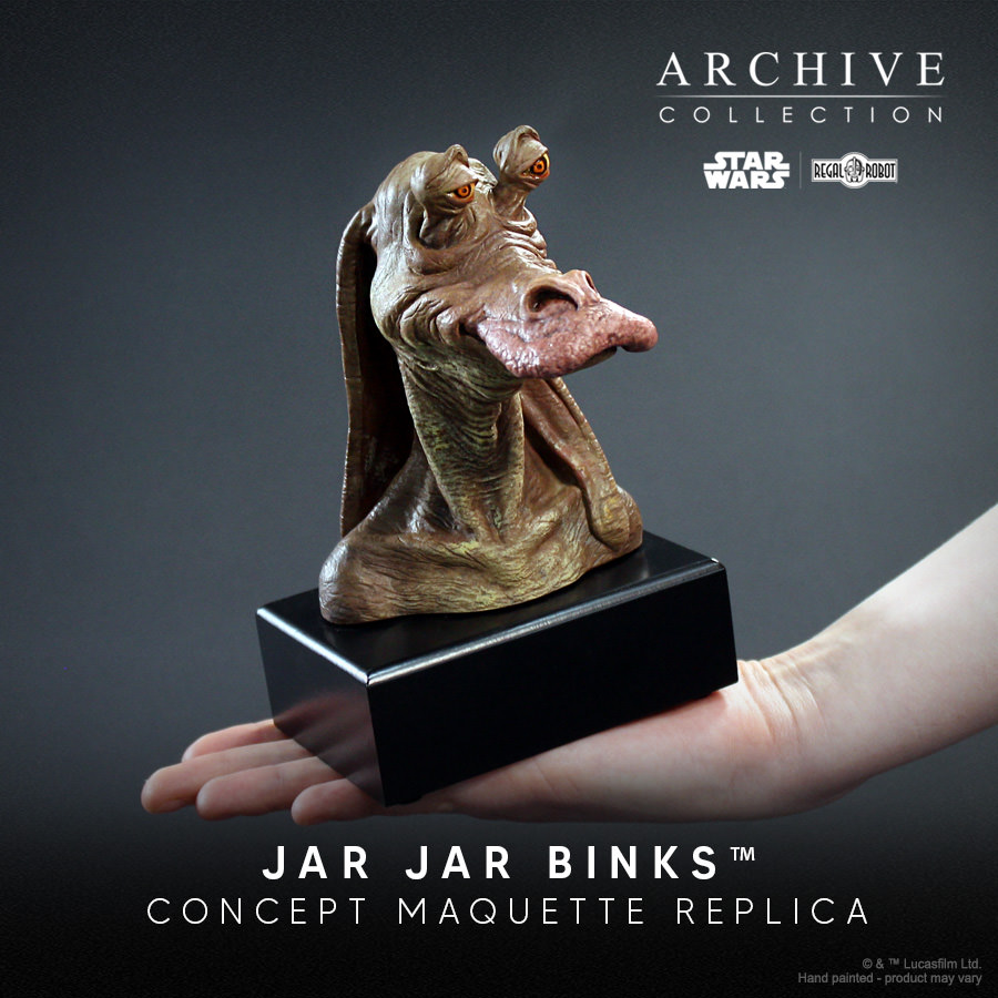 Jar Jar Concept (Signature Edition) Maquette