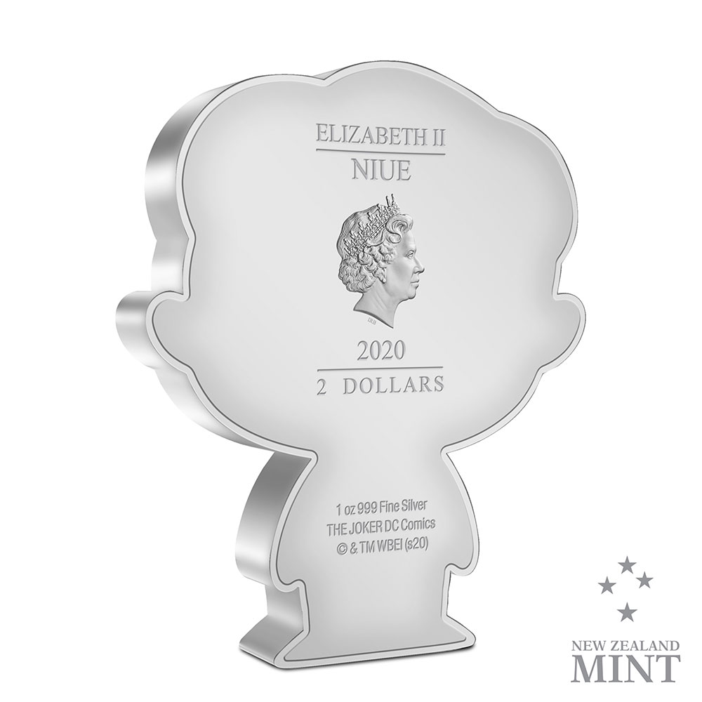 The Joker 1oz Silver Coin