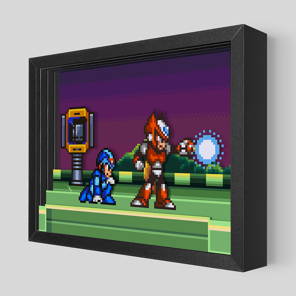 Mega Man Meets Zero