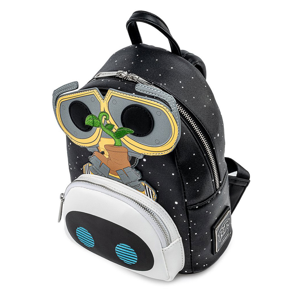Wall-E Eve Boot Earth Day Cosplay Mini Backpack