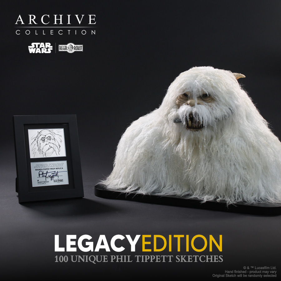 WAMPA™ Puppet Legacy Edition