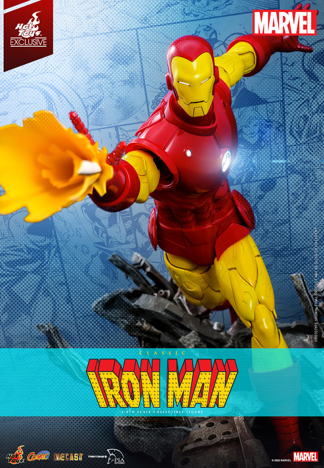 Classic Iron Man