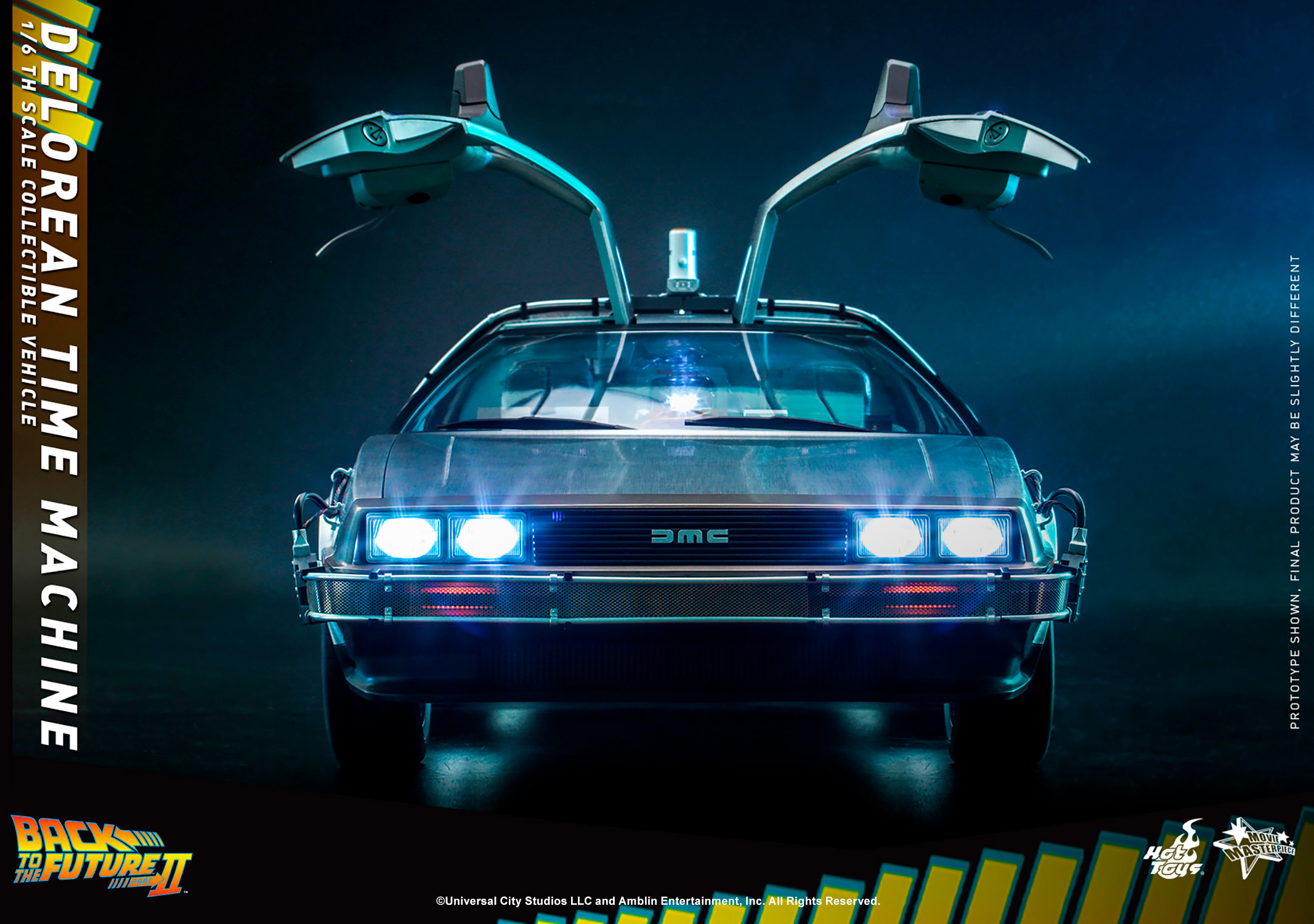 DeLorean Time Machine