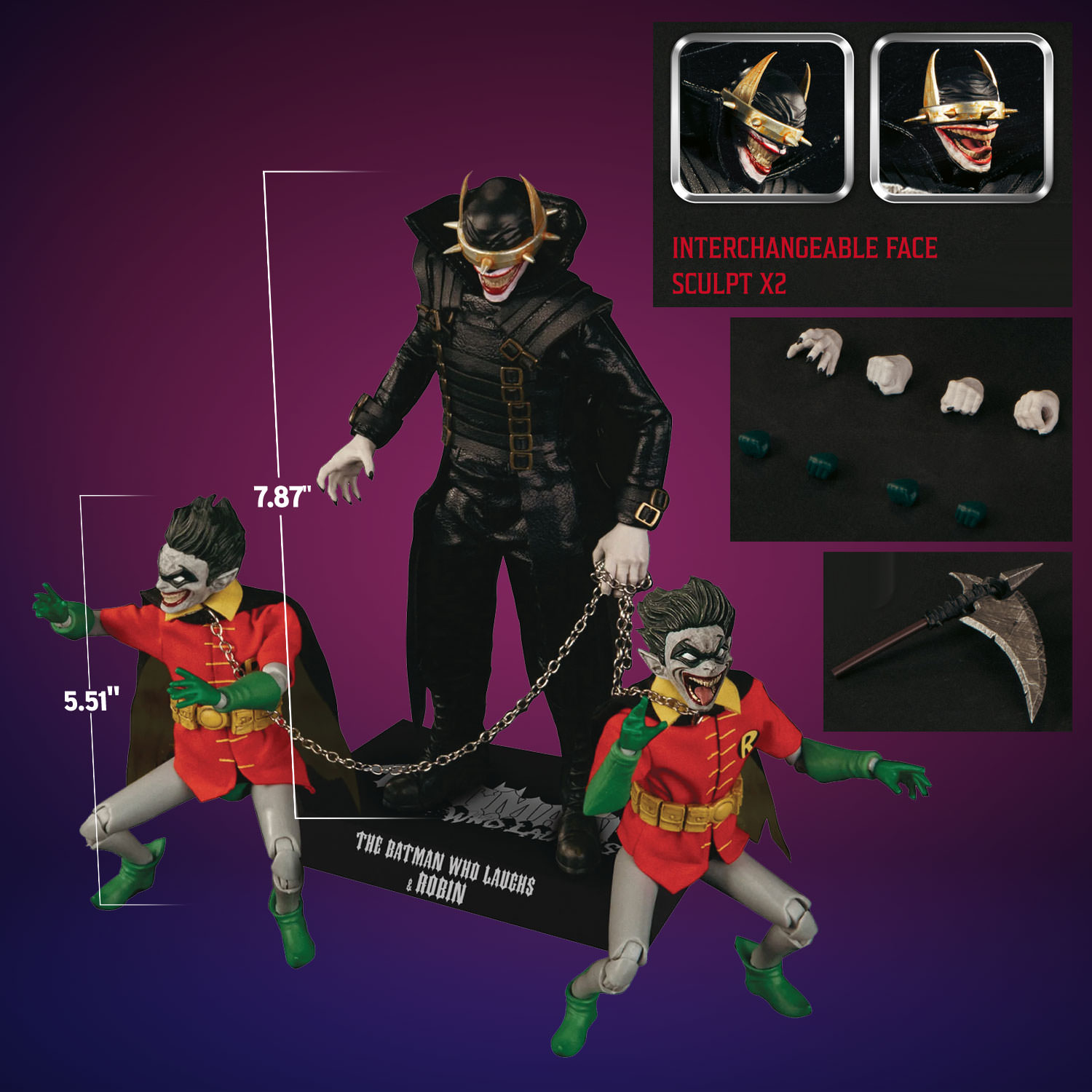 Batman Who Laughs & Robin