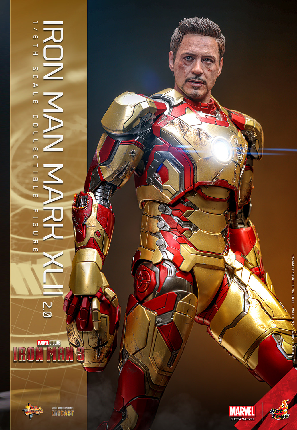 Iron Man Mark XLII (2.0)