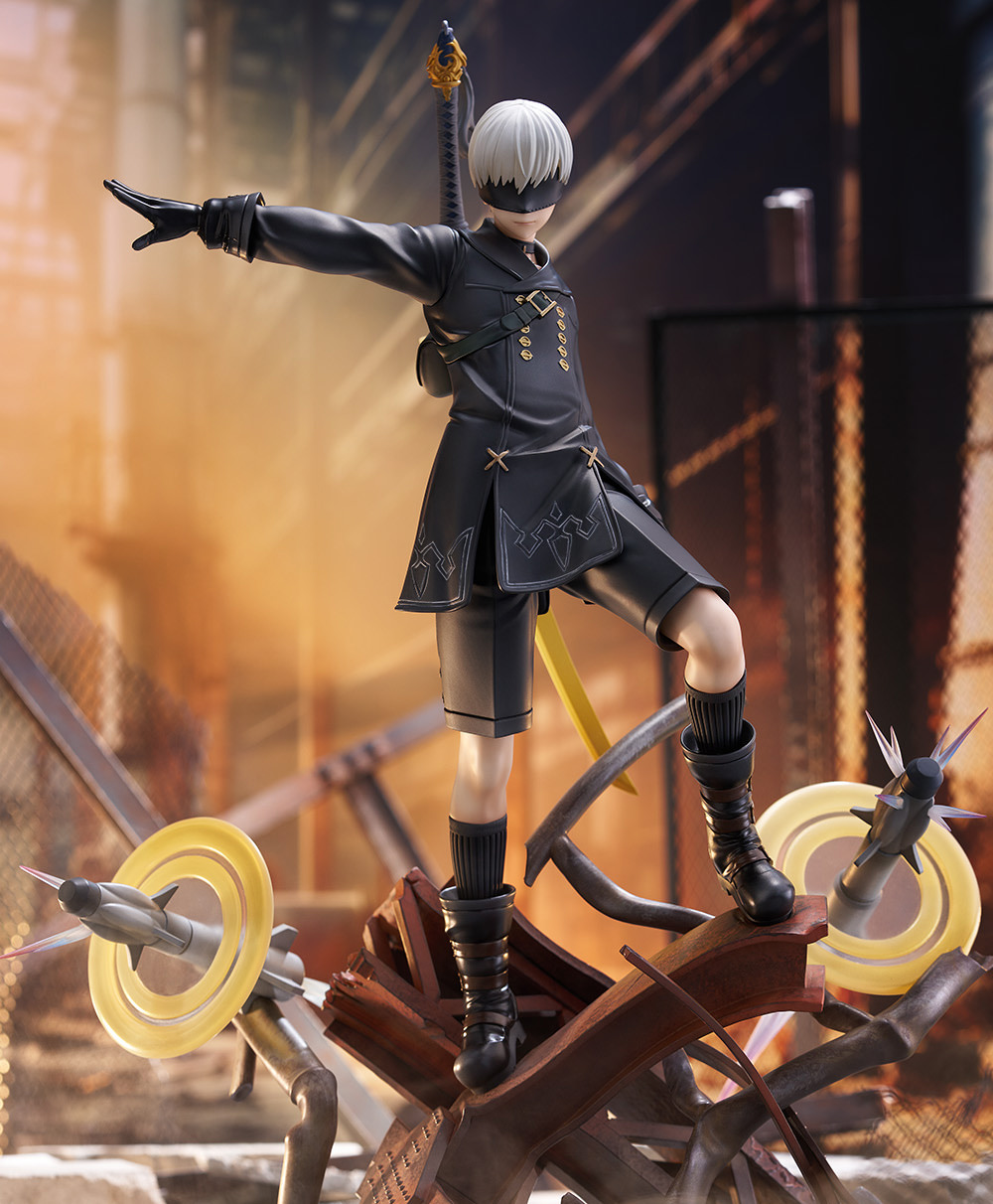 YoRHa No. 9 Type S (Covering Fire)