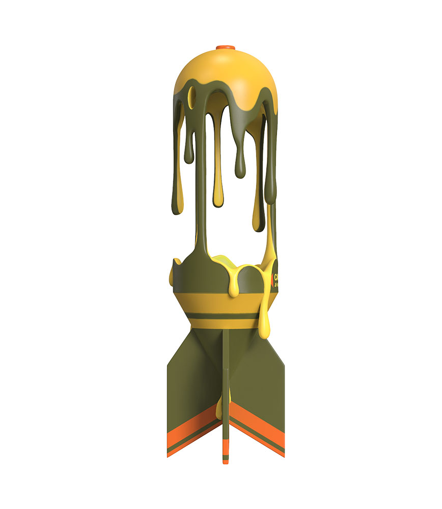 Melting Missile