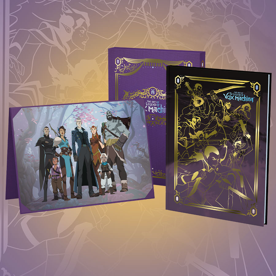 The Art of The Legend of Vox Machina (Deluxe Edition)