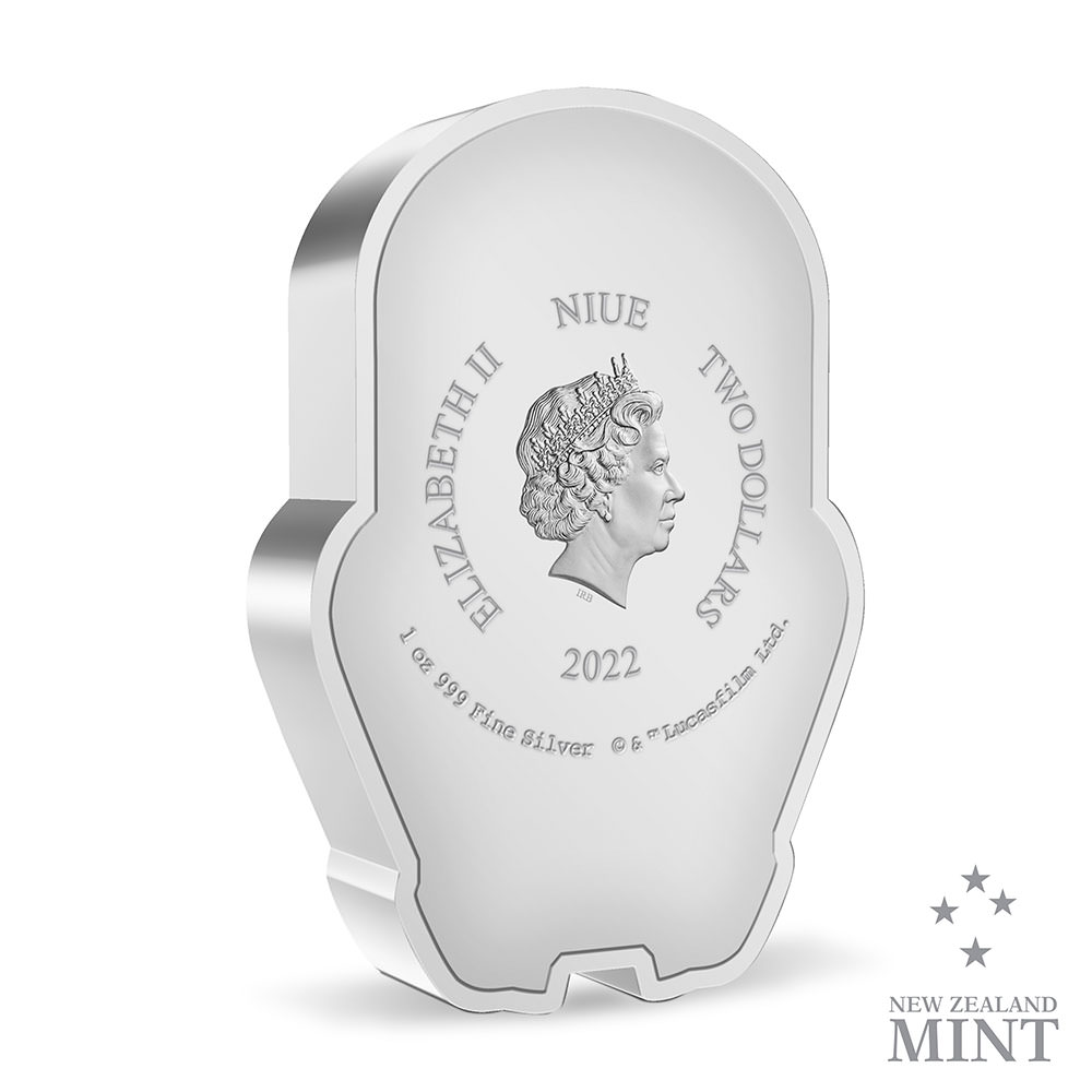 Death Trooper 1oz Silver Coin