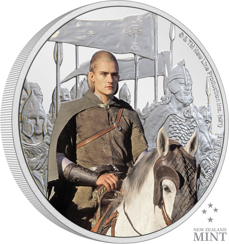 Legolas 1oz Silver Coin
