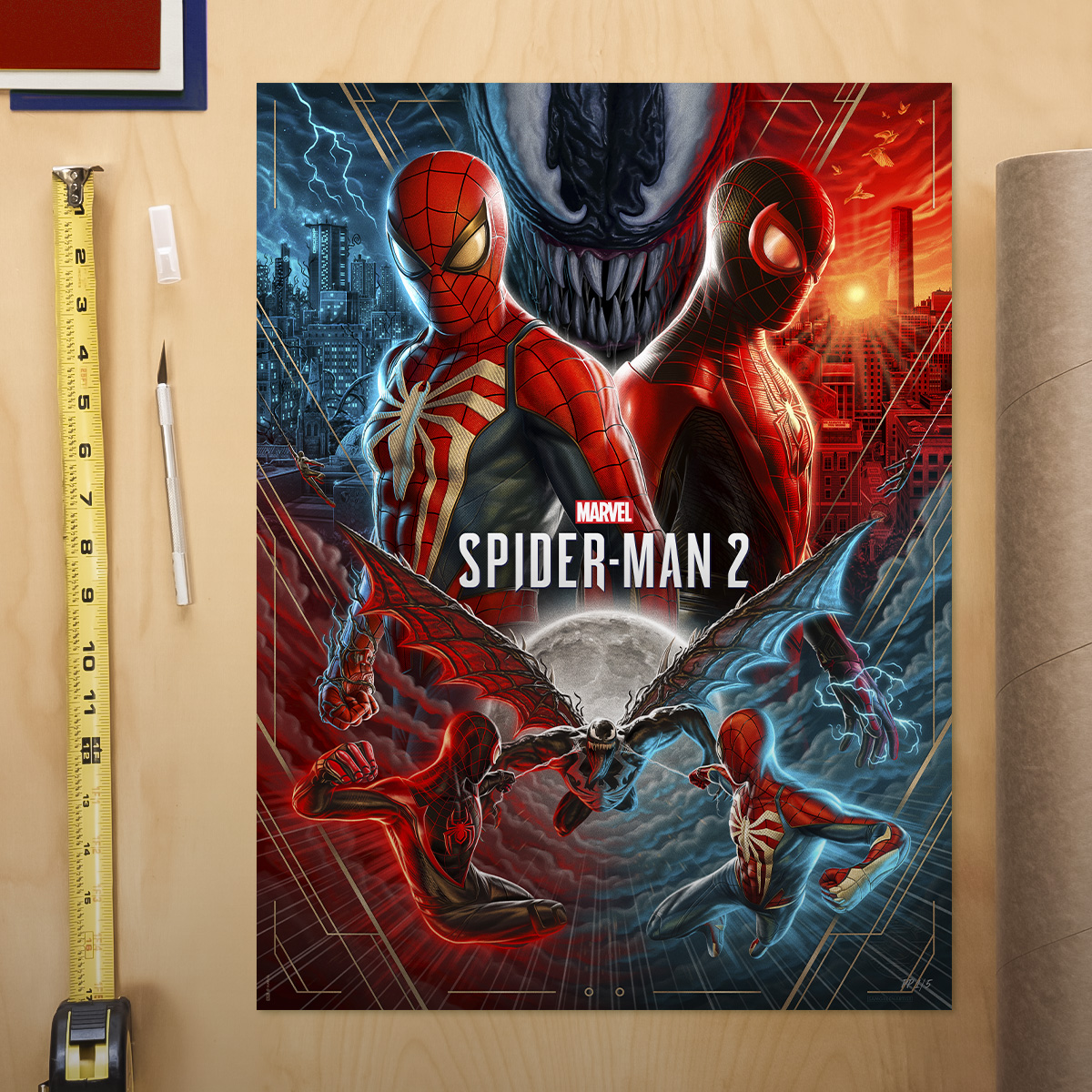 Marvel's Spider-Man 2: Greater Together