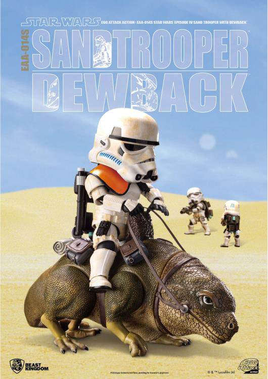 Dewback and Sandtrooper