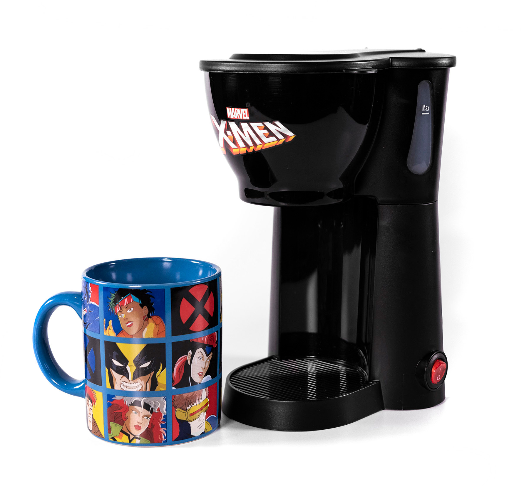 X-Men Single Cup Coffee Maker With Mug
