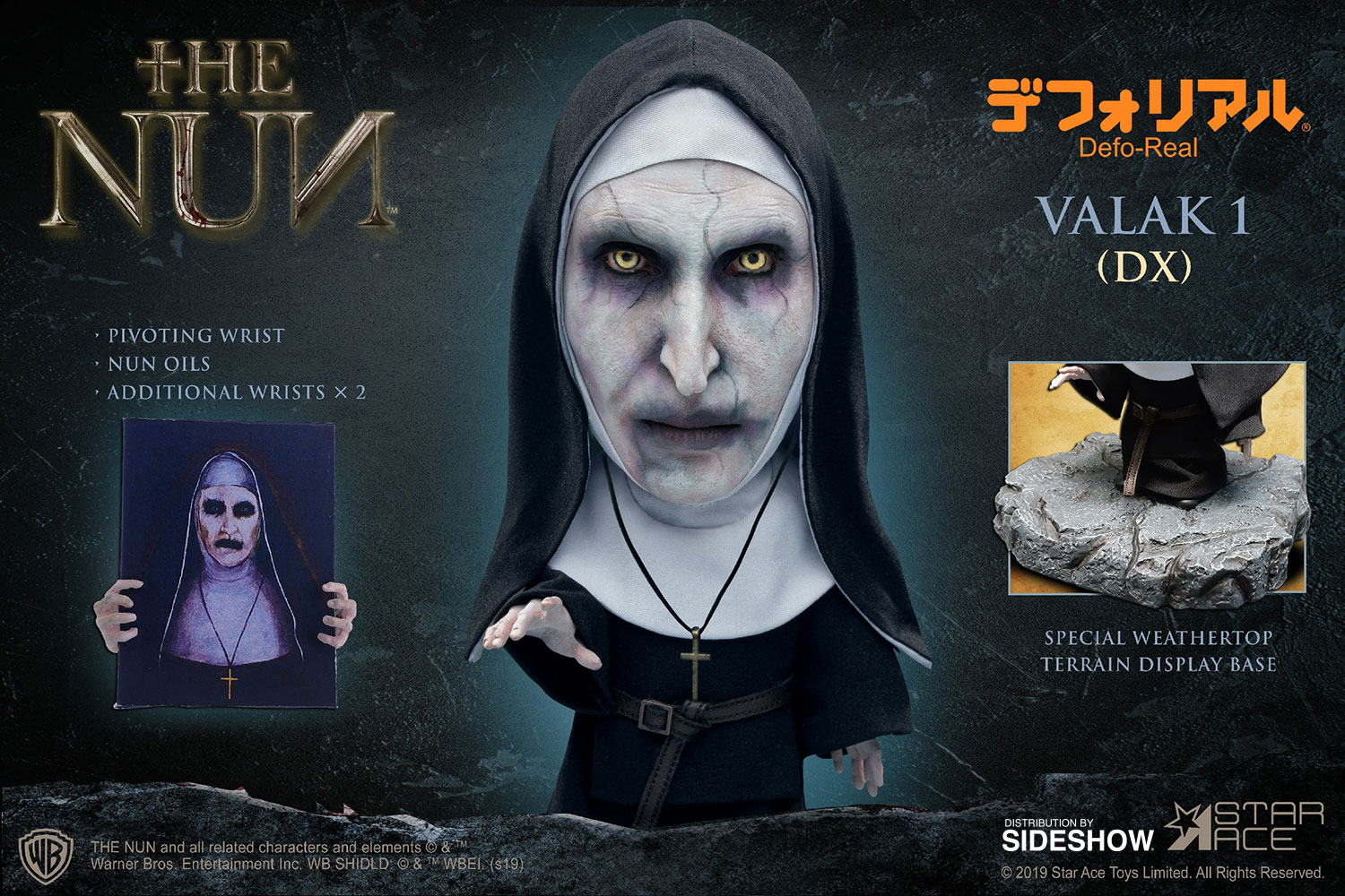 Valak (Closed Mouth) Deluxe