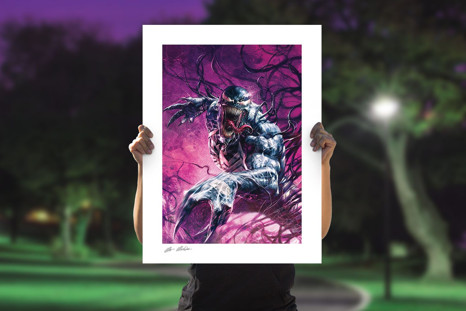 Venom #35 200th Issue Anniversary