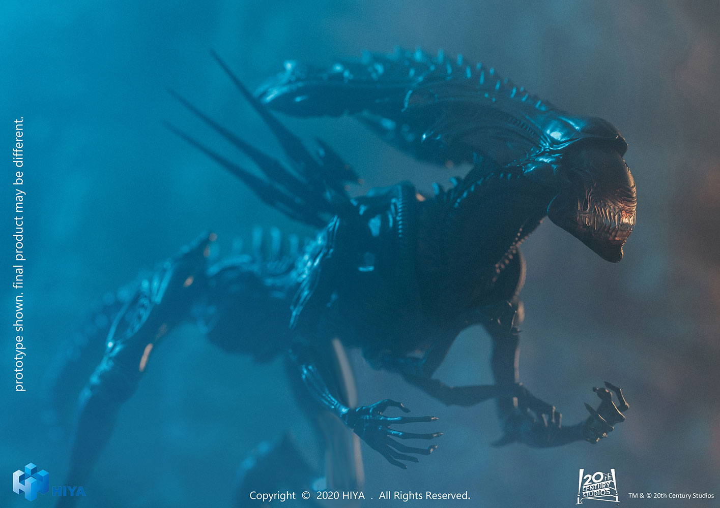 Alien Queen (Battle Damaged)