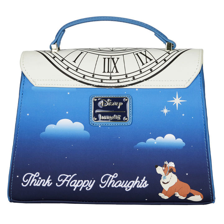 Peter Pan Glow Clock Cross Body Bag