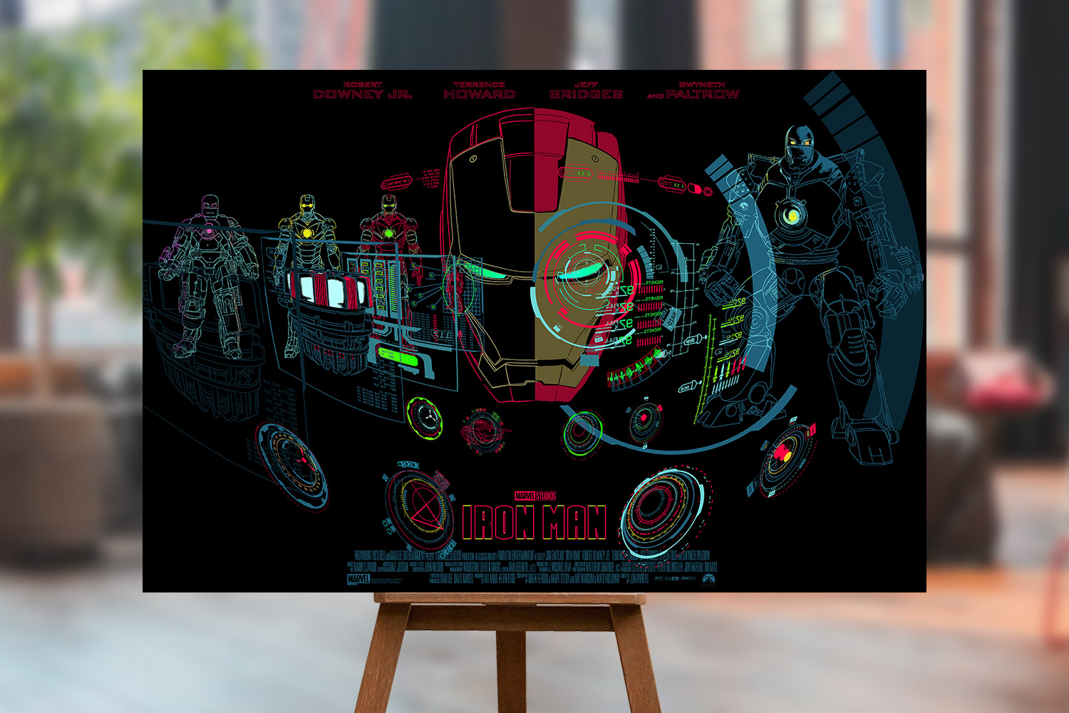 Iron Man (Foil Edition)