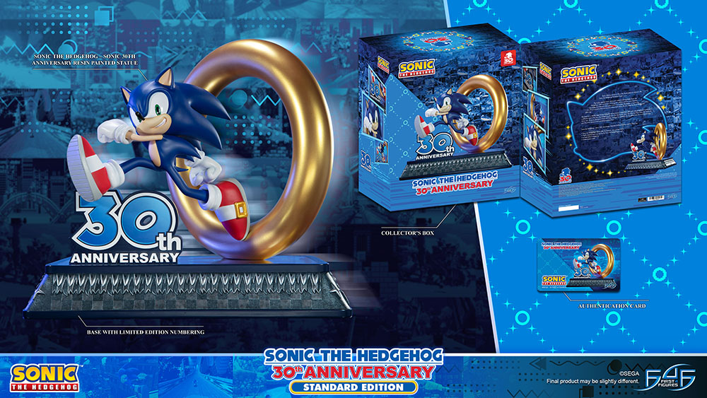 Sonic The Hedgehog 30th Anniversary